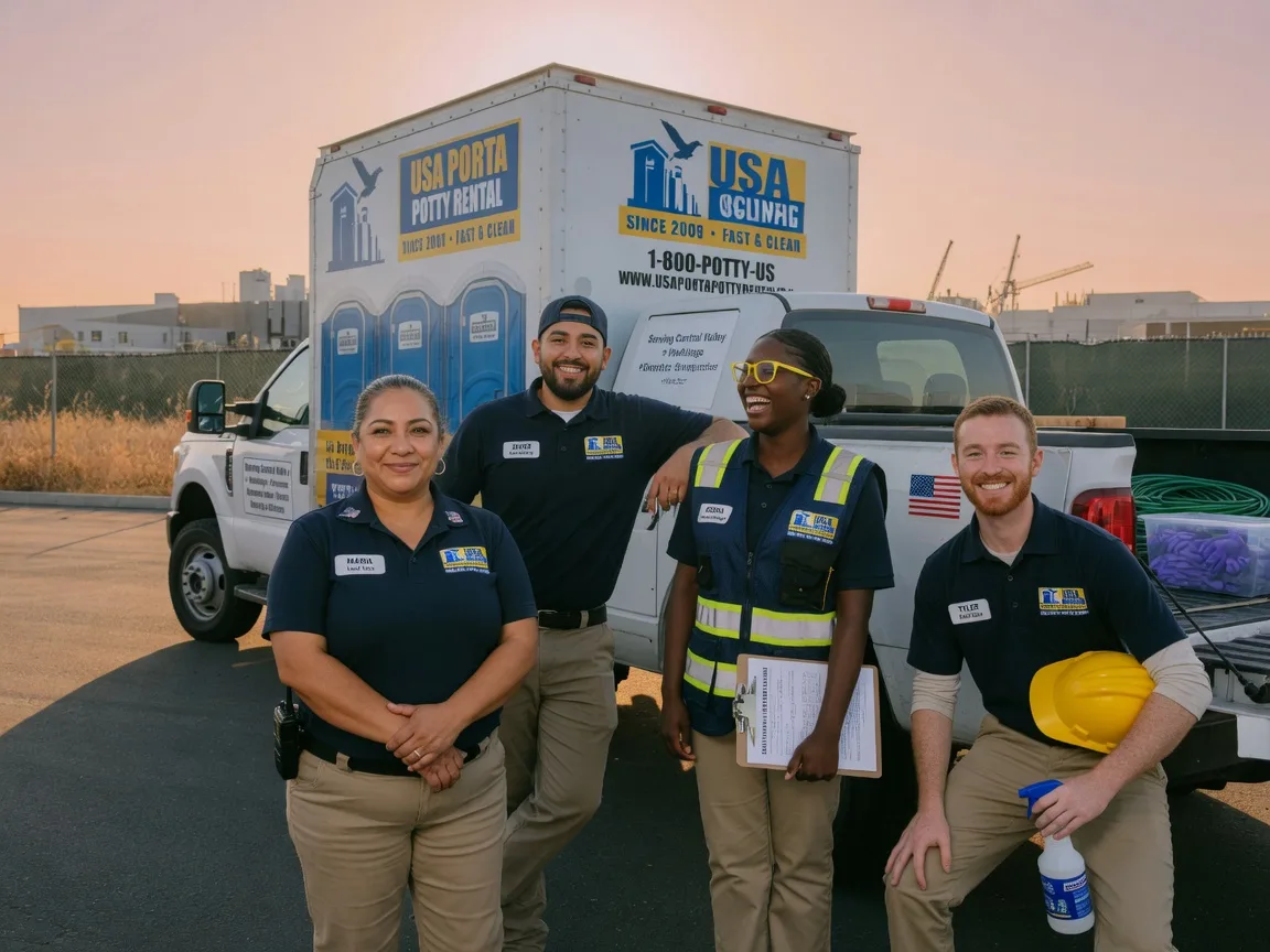 Portable Toilet Rental company in Morris Plains, NJ