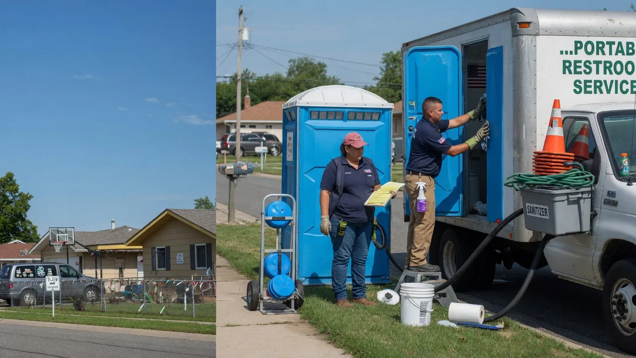 Portable Toilet Rental in Morris Plains, NJ near me